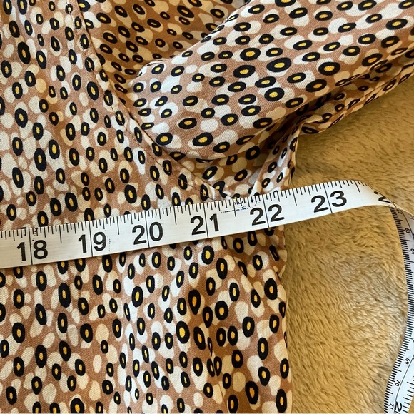 NWT Ted Baker London Dunston Regular Fit Dot Button-Up Shirt, XL, Brown - Picture 11 of 12